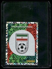 2026 Panini FIFA World Cup Sticker FOIL Iran IRN 1