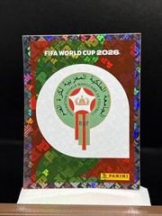 2026 Panini FIFA World Cup Sticker FOIL Morocco MAR 1