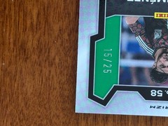 2026 Panini Monopoly Prizm FIFA World Cup Raúl Jiménez /25 #58 Luxury Rings