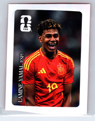 Lamine Yamal — Spain — 2026 Panini World Cup Stickers Coca-Cola Exclusive — #CC1