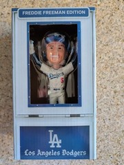 FREDDIE FREEMAN WORLD SERIES DODGERS BOBBLEHEAD SGA 7/6/26 18 Inning Walk Off