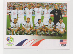 Team USA 2006 Panini FIFA World Cup Germany Original Sticker #340