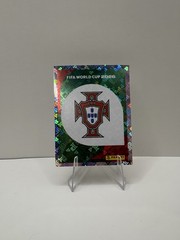 Panini FIFA World Cup 2026 Portugal Team Crest Sticker POR 1