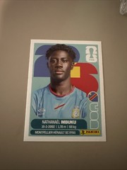 2026 USA Fifa World Cup Panini Sticker NATHANAEL MBUKU Congo DR COD20