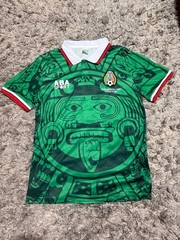 Mexico 1998 Retro Jersey