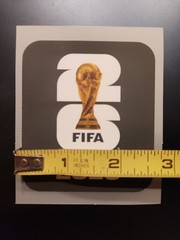 2026 FIFA World Cup Patches Soccer Jersey Patch USA Mexico Canada Iron On Black