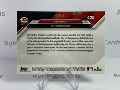 🟪 /25 Rece Hinds 2024 Topps Now #405 Call-Up 5 XBHs First 2 Games Purple Reds