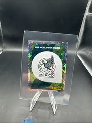 2026 Panini Fifa World Cup Sticker — Mexico #MEX 1 — Team Logo Foil