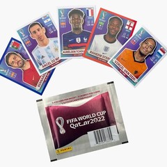Panini FIFA World Cup Qatar 2022 — Stickers Foils — #BEL1 — #KOR20 — GROUP F G H