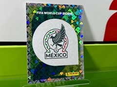 MEX 1 — Mexico Team Holo — Foil 2026 FIFA World Cup Panini Sticker