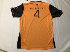 McLaren Formula 1 Team Shirt Mens Large Orange F1 Racing Castore Norris 4
