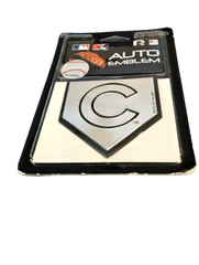 Chicago Cubs MLB Baseball Auto Emblem Chrome Finish Team Logo Sports