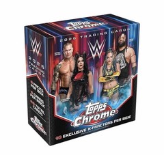 Topps Chrome WWE 2026 Mega Box — Factory Sealed