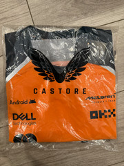 NEW — Official 2025 McLaren Formula 1 Team T-Shirt (M) in ORIGINAL PACKAGING