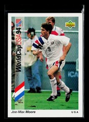 1993 Upper Deck World Cup Preview (English/Spanish) Joe-Max Moore USA #26