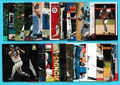 Raul Mondesi Collection — Pick One — Fill Your Set — Dodgers Blue Jays