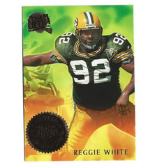 1994 Ultra ACHIEVEMENT AWARDS #10 Reggie White Green Bay Packers HOF