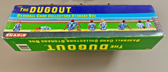 10500 The Dugout Baseball Card Collector Storage Box Empty SHARiN Lot (3 Boxes)