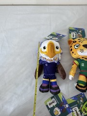 FIFA World Cup 2026 Plush Mascot Jazwares Maple Clutch Zayu New Keychain & 8”