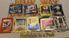 (9) Sealed Packs Panini World Cup Stickers 1994-2026 One Pack Of Each Read