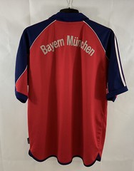 Bayern Munich Home Football Shirt 1999/01 Adults XL Adidas B542