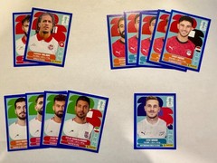2026 Panini FIFA World Cup BLUE PARALLEL Stickers You Pick — All Teams