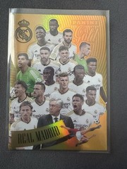 2023-24 Panini Tributo Real Madrid Tricampeones — Real Madrid GOLD, TC #50