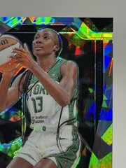 ❄️ 2024 WNBA Panini Prizm — Ezi Magbegor #50 Ice Prizm — Seattle Storm