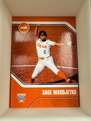 2026 Tennessee Softball Onit Trading Cards Base, Parallel, Insert and Variation