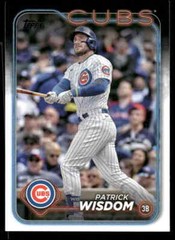 2024 Topps #328 Patrick Wisdom