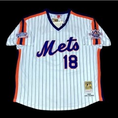 Darryl Strawberry New York Mets 1986 WS Men’s Pullover Baseball Jersey