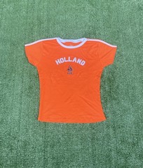 Holland Kids World Cup Soccer Orange T Shirt Multiple Sizes