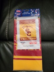 NEW WINCRAFT Southern Cal USC Trojans 27” x 37” Indoor Outdoor Vertical Banner