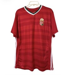Hungary National Team Jersey Red With Crest Large