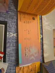 Huge 1984 Los Angeles Summer Olympics Memorabilia Lot — Official Handbook &…
