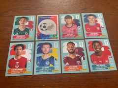 Panini World Cup 2026 Stickers: *FWC*, A and B, LISTING 1 of 6, Buy 2 Get 3 Free