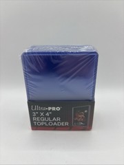 Ultra Pro 3X4 Regular Toploaders 25 Pack Ultra Clear Factory Sealed