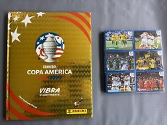 2024 Panini Copa America Complete Set USA Version HARDCOVER BLUE PARALLEL