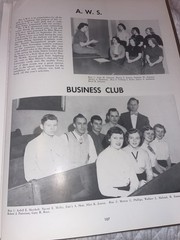 MINT 1953 Yearbook — Lute Luther Olsen Edor Nelson Augsburgian Augsburg College