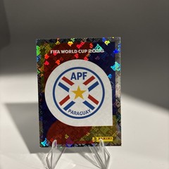 2026 Panini FIFA World Cup Stickers Paraguay #PAR1 Emblem FOIL