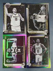 2025-26 Topps Flagship BLACKOUT Parallels 1-200 You Pick — 2 Card Minimum