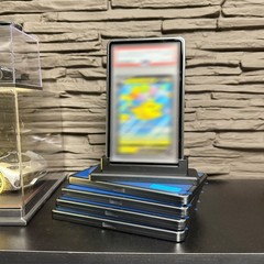 Magnetic Aluminum Slab Case Protector For PSA/CGC/BGS Graded Cards Metal Bumper