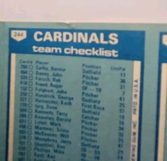 1980 Topps Uncut Baseball Team Photo Sheet All MLB Teams Ricky Henderson RC Year