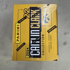 2024 Panini Caitlin Clark Collection Basketball 6-Pack Blaster Box — Blue