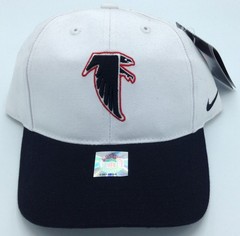 NFL Atlanta Falcons Nike Adult Structured Adjustable Fit VINTAGE Cap Hat NEW!