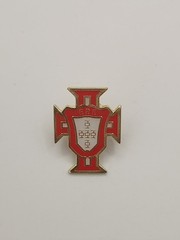 Portugal National Soccer Team Logo Hard Enamel Brooch Pin Hat Pin Backpack Pin