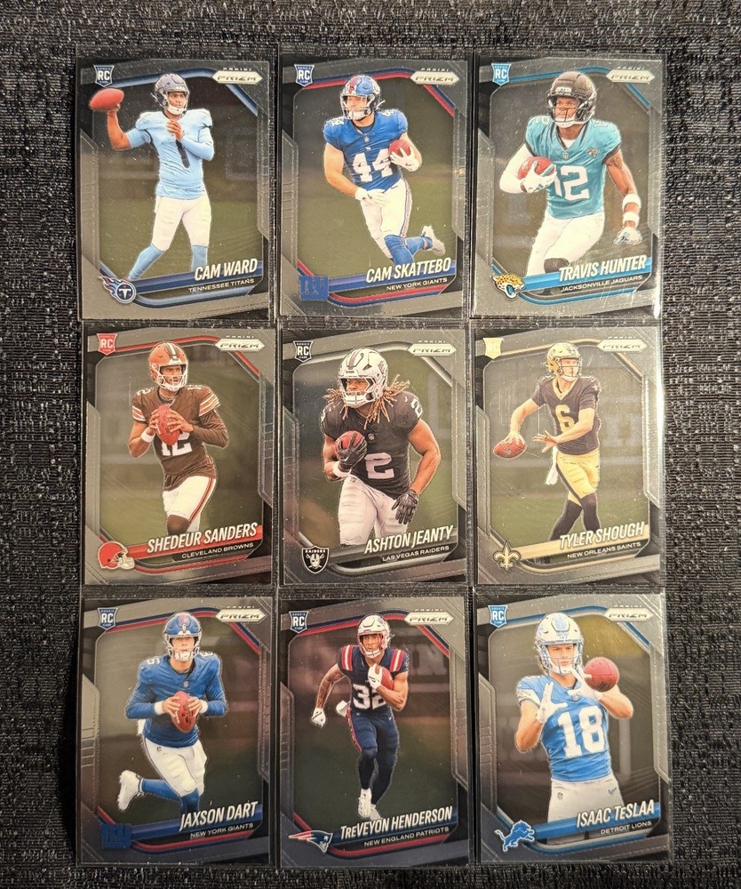 2025 Panini Prizm Rookie Complete Your Set You Pick Football Card #301-400