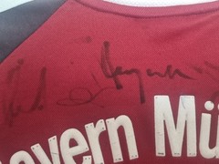 Adidas Bayern Munich 2002/03 Home Shirt (M) | Vintage Climalite Jersey | Signed