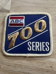 Vtg American Bowling Congress ABC 700 SERIES Patch