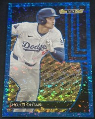 Shohei Ohtani 2024 Topps Update Black Gold Blue SP Los Angeles Dodgers #BG-1 MLB